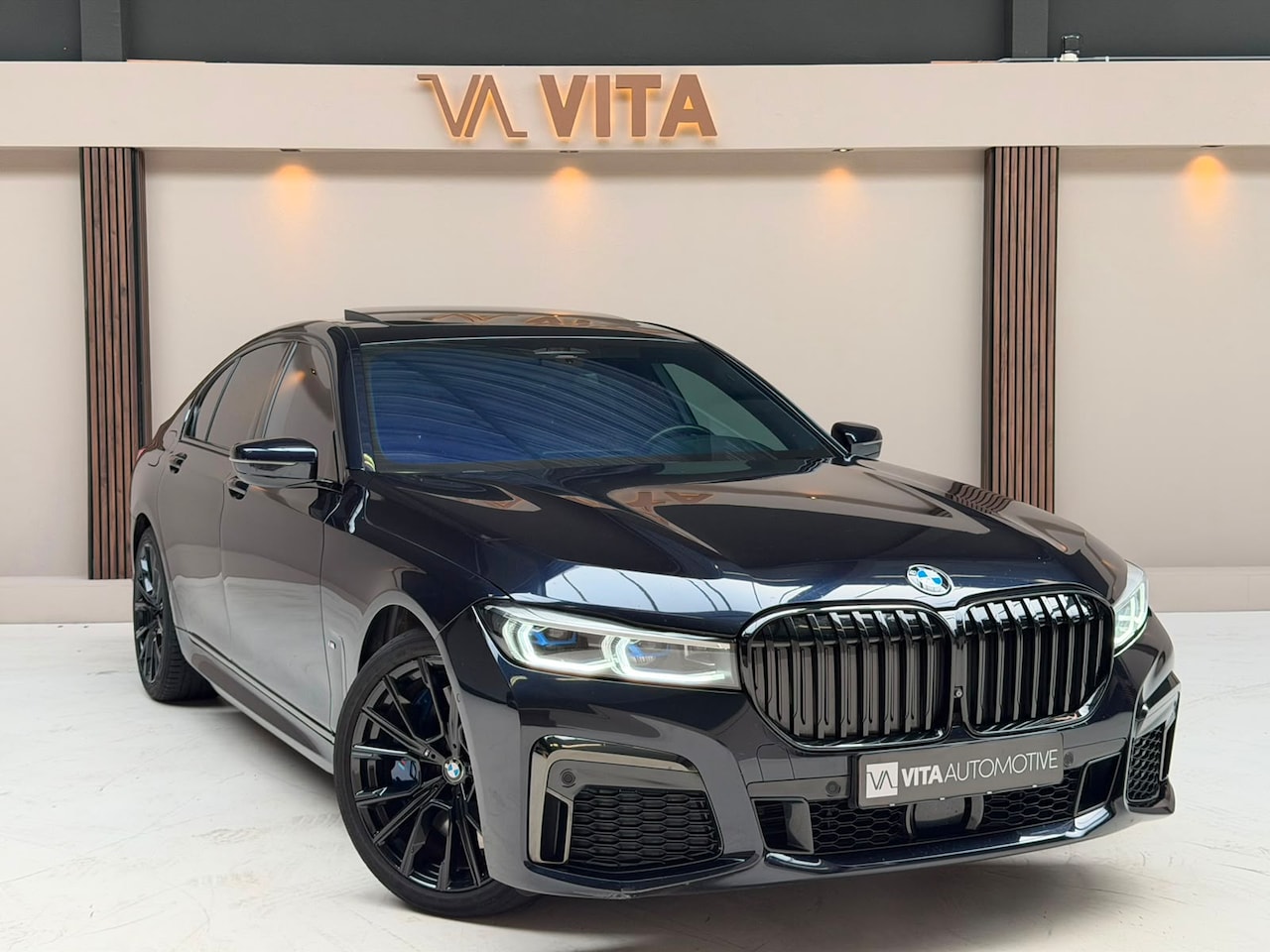BMW 7-serie - 745e High Executive CarbonCore|Softclose|Luchtvering|HUD Carbon Core|softclose|Luchtvering - AutoWereld.nl
