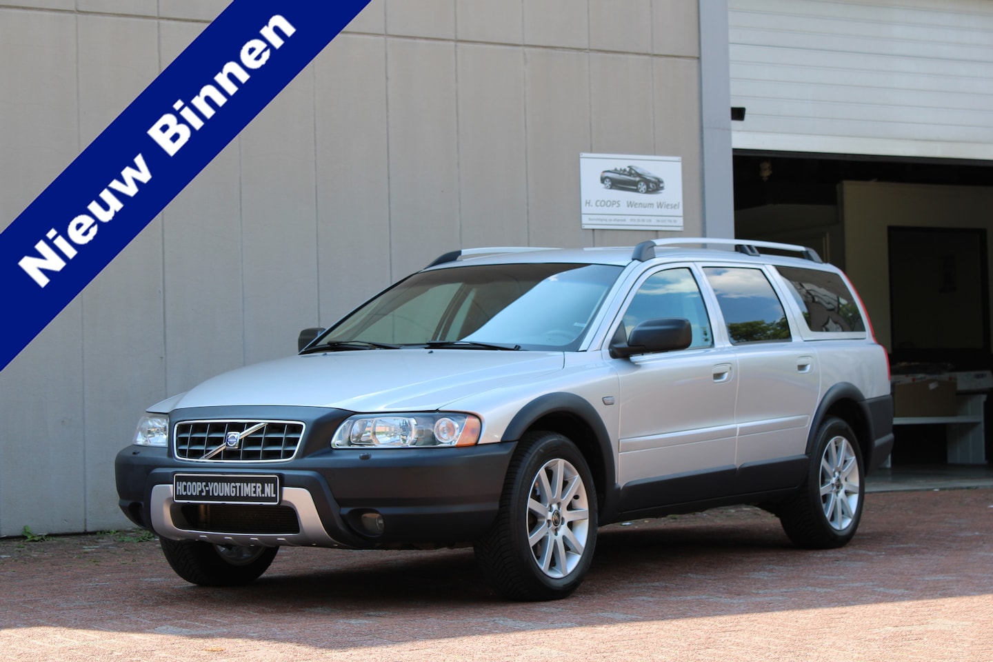 Volvo XC70 - 2.5 T AWD AUTOMAAT YOUNGTIMER incl. 21% BTW - AutoWereld.nl