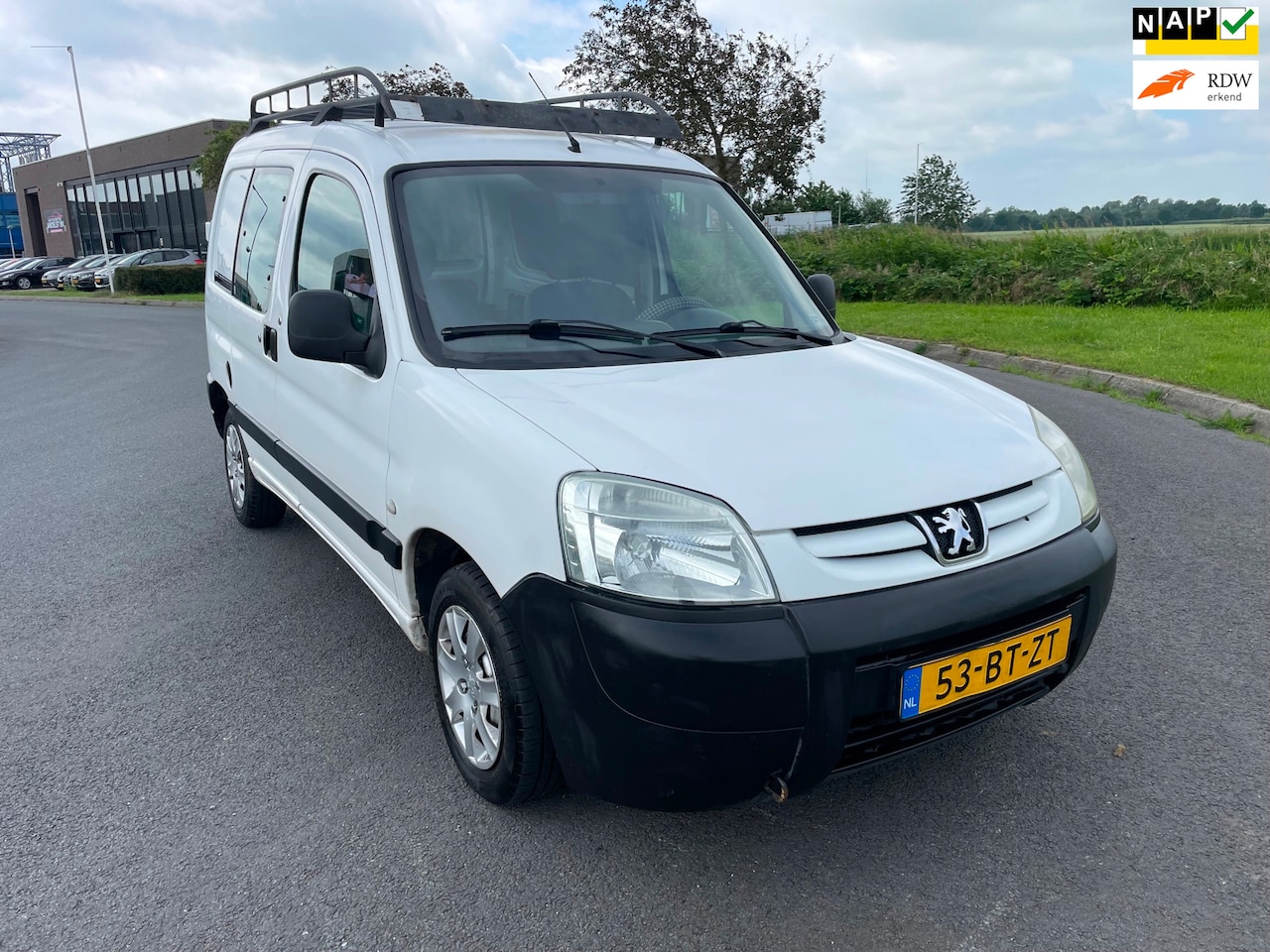 Peugeot Partner - 190C 1.9 D Avantage 190C 1.9 D Avantage, Trekhaak, Radio CD speler, Imperiaal, Geen import, Nap, Handel/Export - AutoWereld.nl