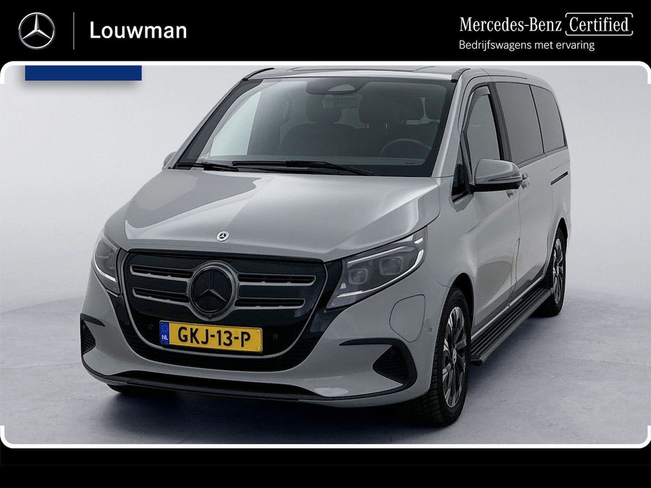 Mercedes-Benz EQV - 300 L2 Avantgarde 90 kWh Burmester Audio Luchtvering Leder 360 camera Elektr schuifdeuren - AutoWereld.nl