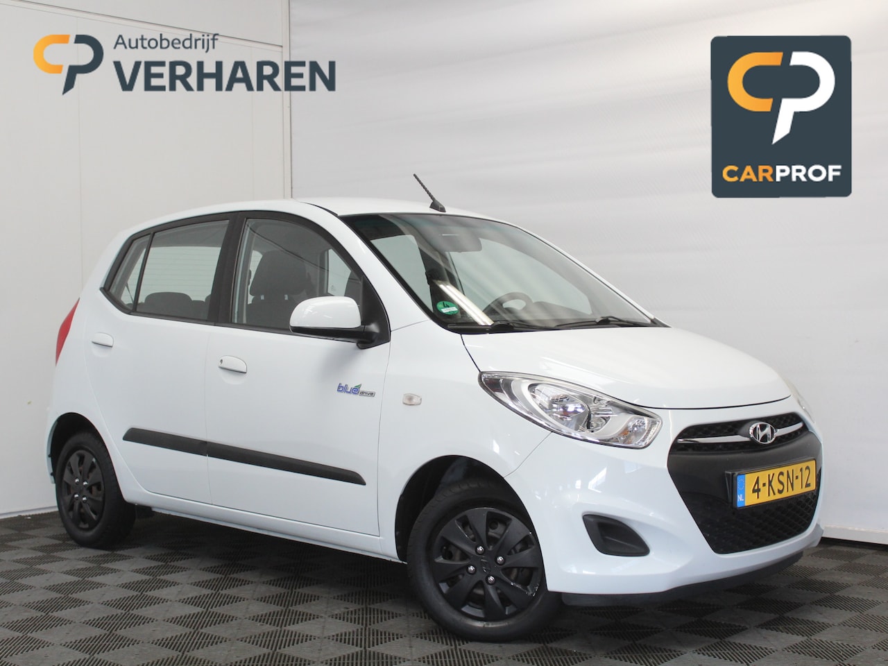 Hyundai i10 - 1.0 i-Drive Cool AIRCO | STBEKR | ABS | ELRM | CV | ISOFIX | CDMP3 - AutoWereld.nl