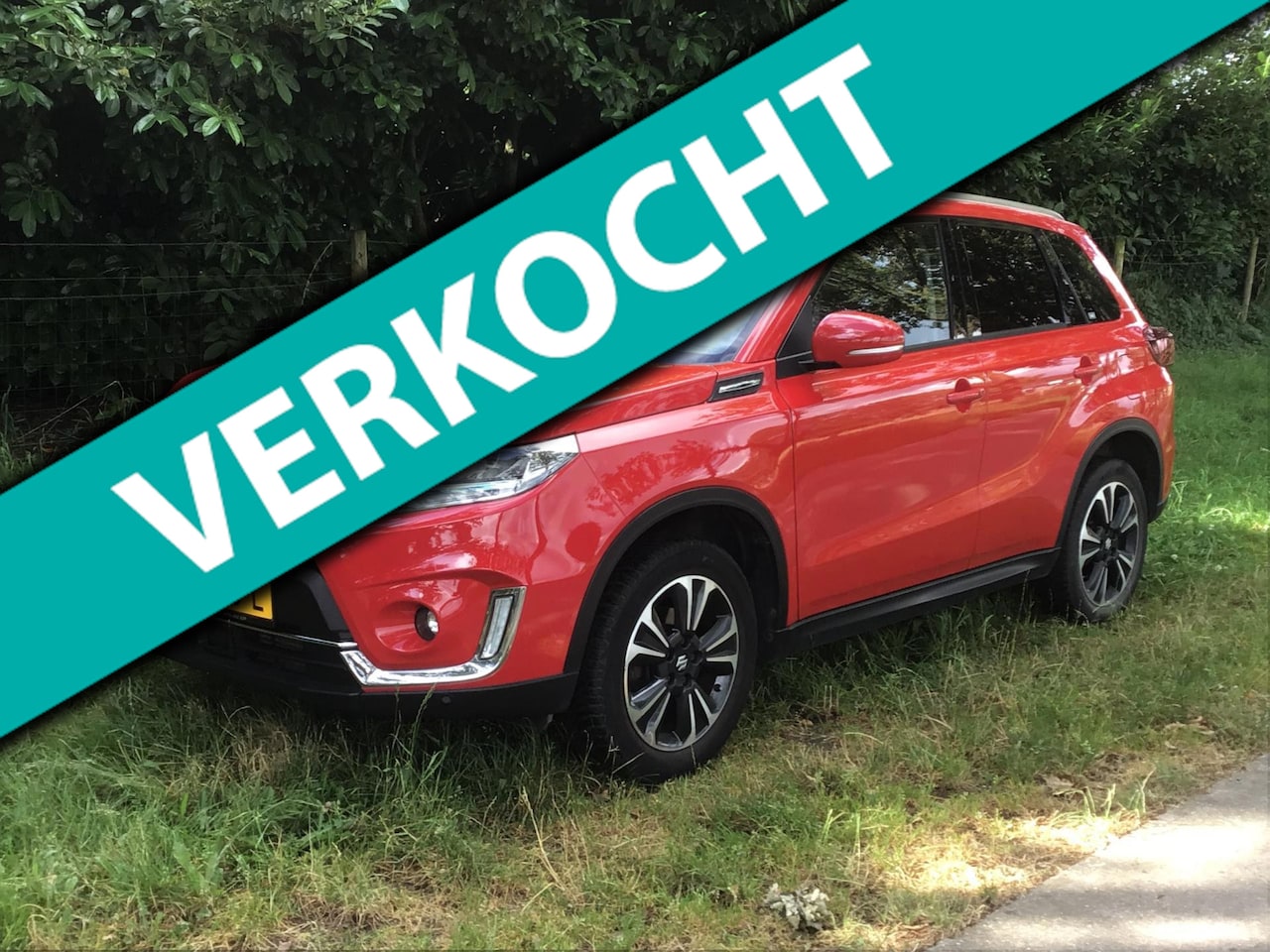 Suzuki Vitara - 1.4 Boosterjet Style Smart Hybrid. 1e eig./dealeronderhouden met 2 jr. APK - AutoWereld.nl