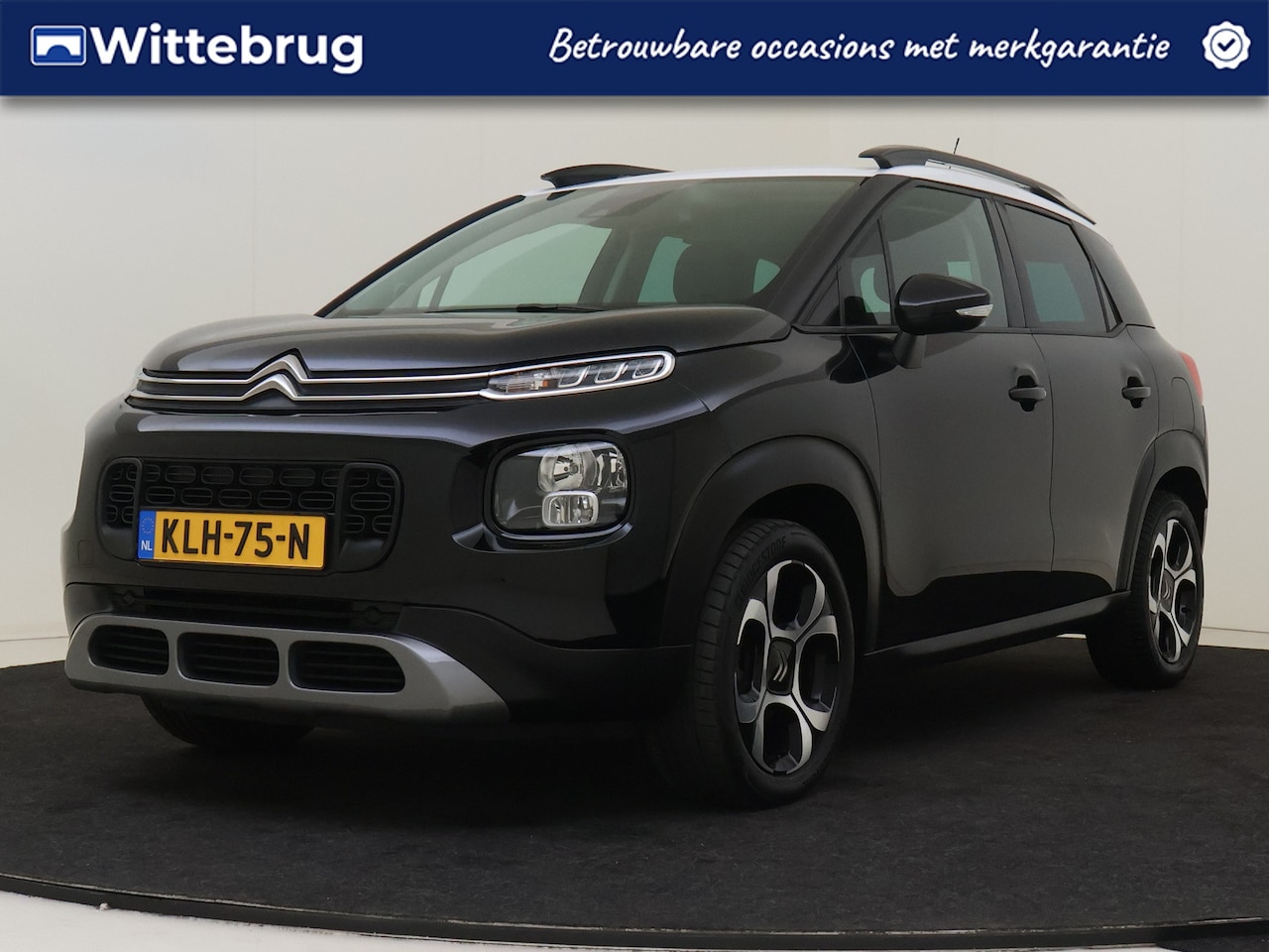 Citroën C3 Aircross - 1.2 PureTech Shine 1.2 PureTech Shine - AutoWereld.nl