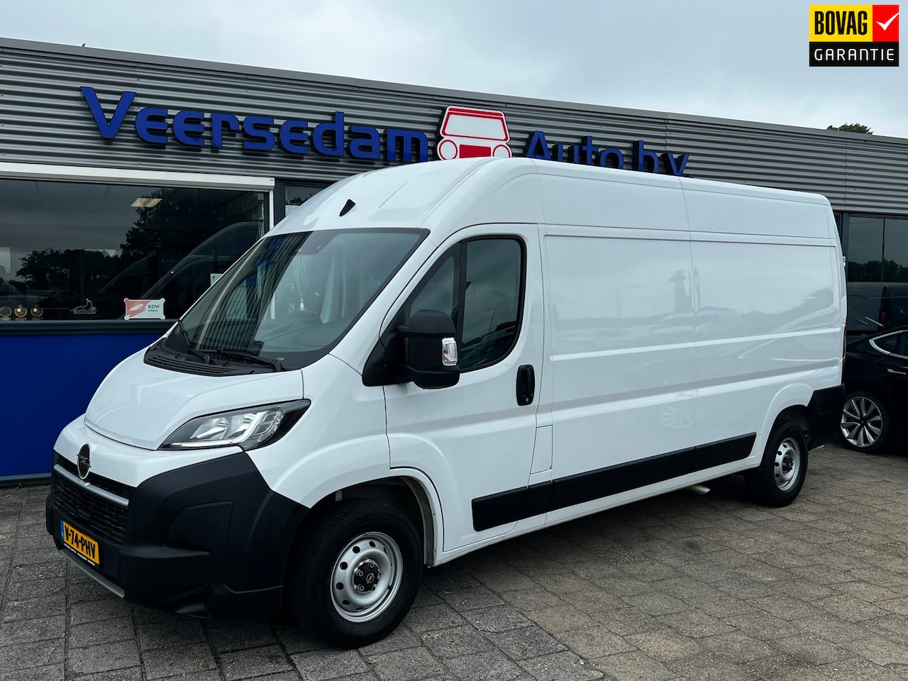 Opel Movano - 2.2D 180 S&S L3H2 3.5t Camera, PDC, Carplay, Betimmering enz.. - AutoWereld.nl