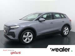 Audi Q4 e-tron - 40 Edition 77 kWh | 204 PK | SoH 94% | Trekhaak | Climate control | Sonos audio systeem |