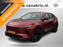 Toyota C-HR - C-HR+ First Edition 77 kWh, Demovoordeel, 607 (WLTP), Elec. Achterklep, Sensoren, Camera