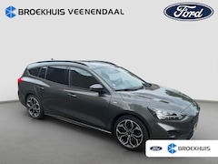 Ford Focus Wagon - 1.5 182PK ST Line | Trekhaak | Winter Pack | Adap. Cruise | Camera | LED | Apple Carplay
