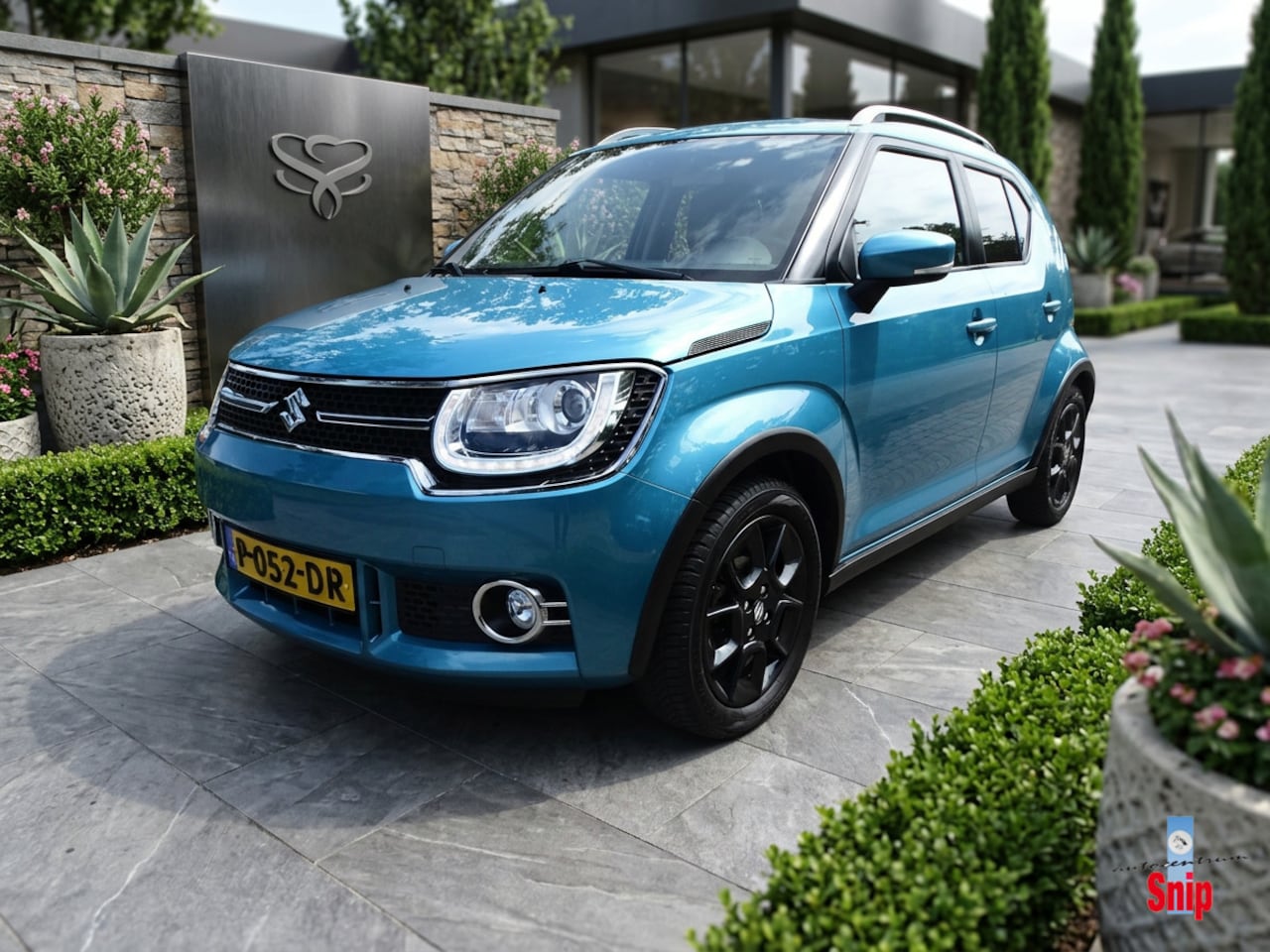 Suzuki Ignis - 1.2 Rhino Automaat. - AutoWereld.nl