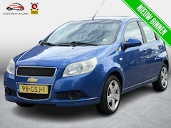Chevrolet Aveo - 1.4 16V LS Automaat / Nieuwe Beurt + APK / Airco / Trekhaak