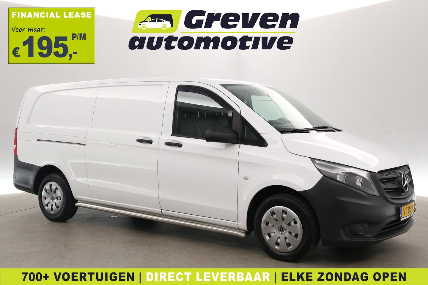 Mercedes-Benz Vito - CDI Extra Lang 140PK | Airco | Camera | 3 Zits | Trekhaak | Navi | Parkeersens. - AutoWereld.nl