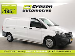 Mercedes-Benz Vito - CDI Extra Lang 140PK | Airco | Camera | 3 Zits | Trekhaak | Navi | Parkeersens