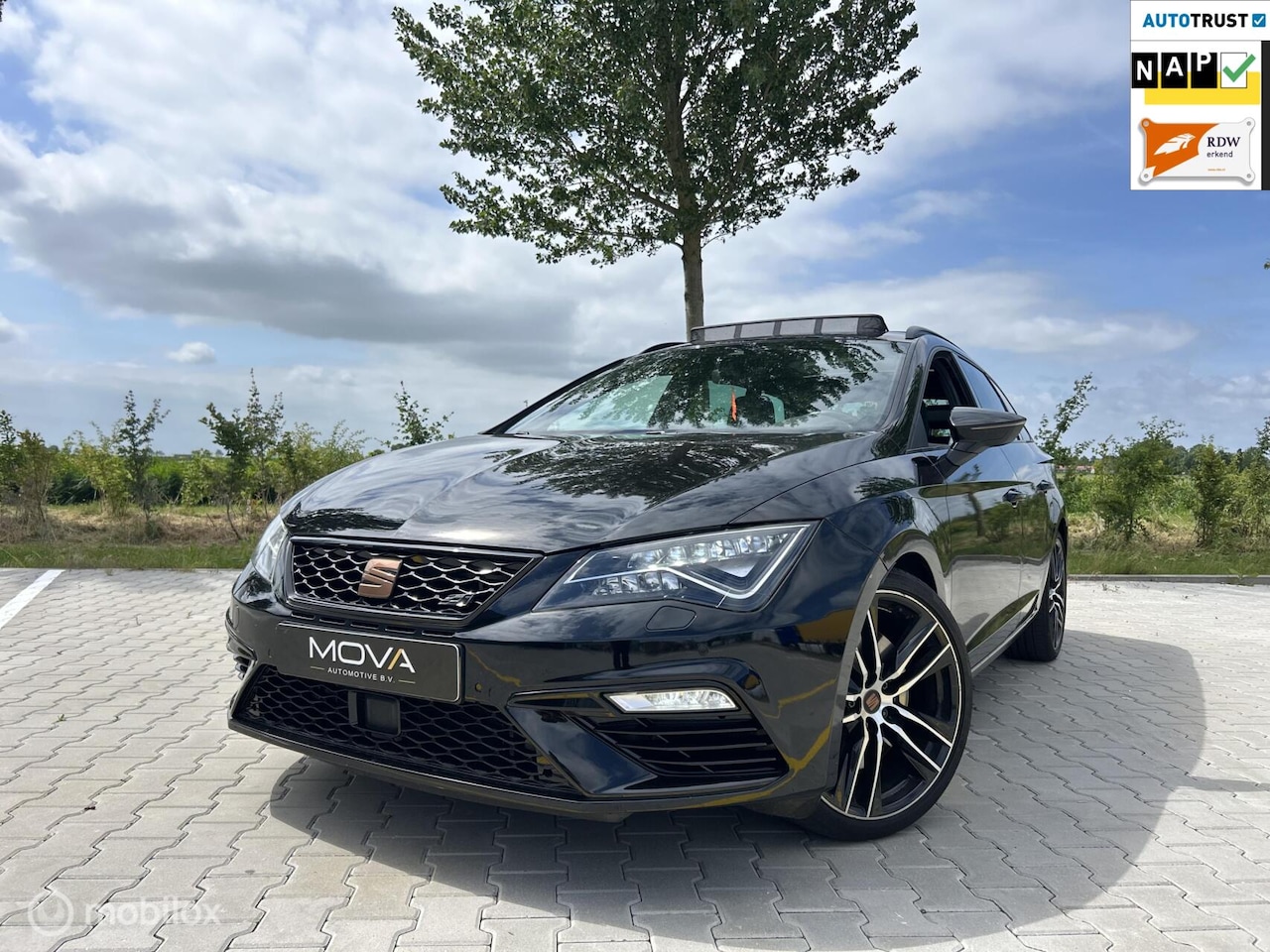 SEAT Leon ST - 2.0 TSI CUPRA 2.0 TSI CUPRA - AutoWereld.nl