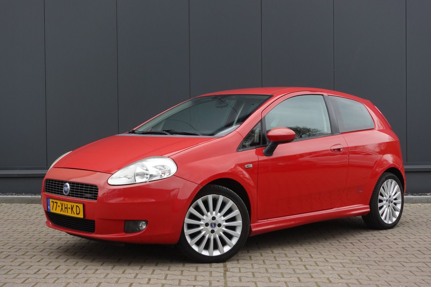 Fiat Grande Punto - 1.4-16V Sport 1.4-16V Sport - AutoWereld.nl