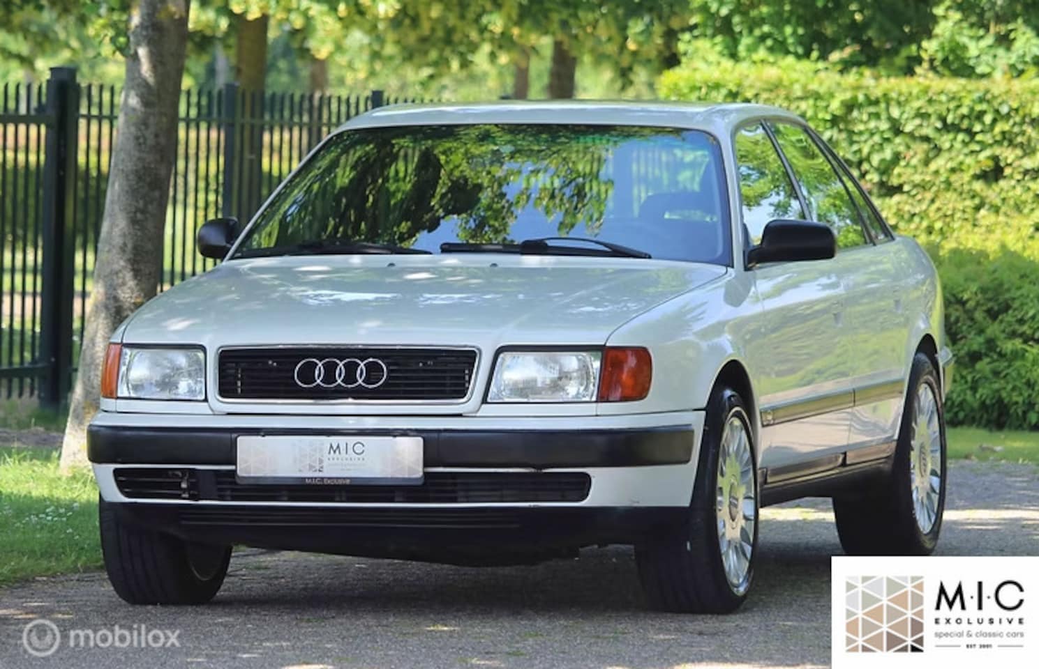 Audi 100 - 2.6 V6 Automaat | 81-jarige Zwitserse eigenaresse! - AutoWereld.nl