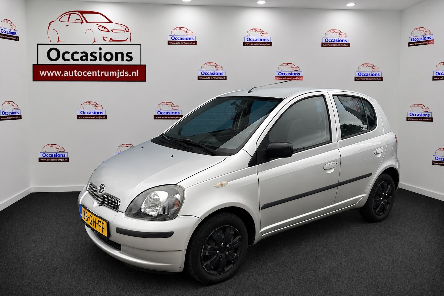 Toyota Yaris - 1.3-16V VVT-i Sol 1.3-16V VVT-i Sol - AutoWereld.nl