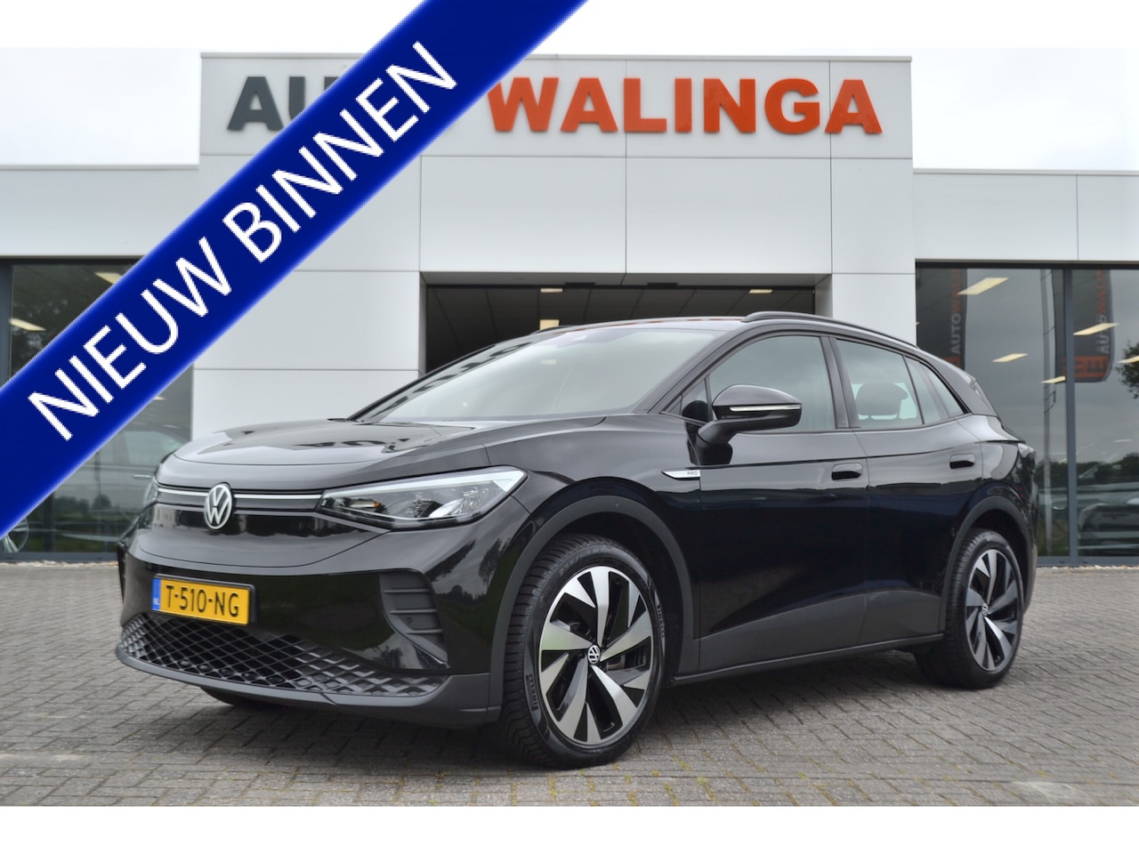 Volkswagen ID.4 - Pro 77 kWh SOH 96% Stuur en Stoelverwarming | Led | Cpmfort Pakket | Style Pakket | - AutoWereld.nl