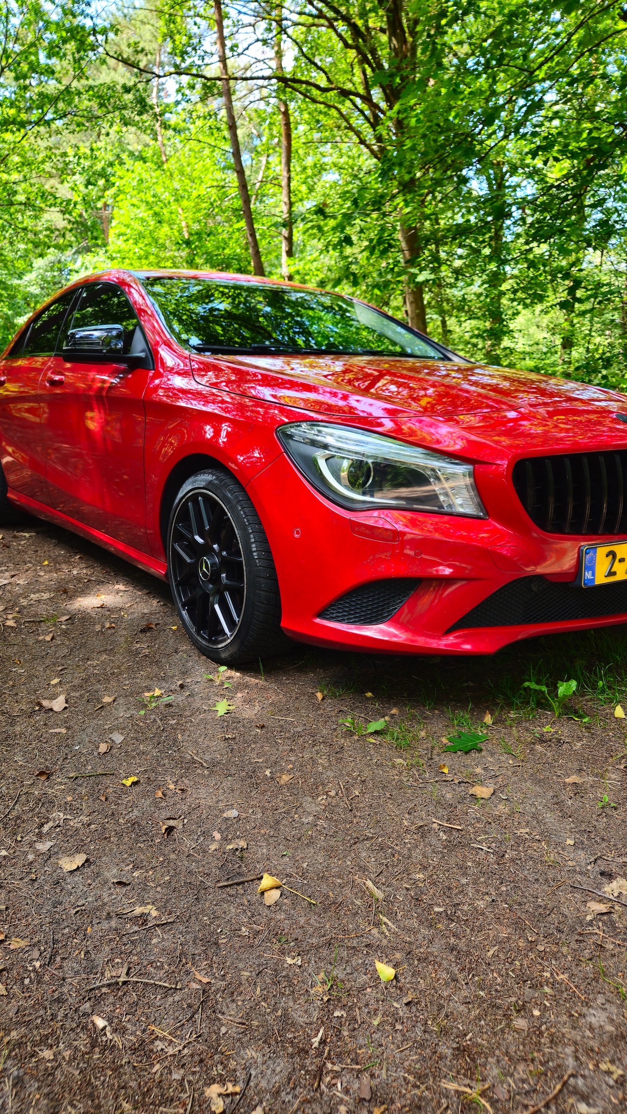 Mercedes-Benz CLA-Klasse - 180 BlueEFF. Lease Edition - AutoWereld.nl