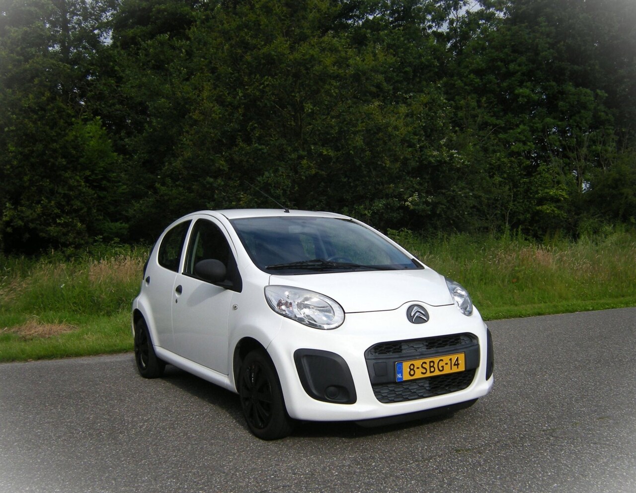 Citroën C1 - 1.0 Attraction . 5 Deurs . Weinig kilometers . sportieve auto . - AutoWereld.nl