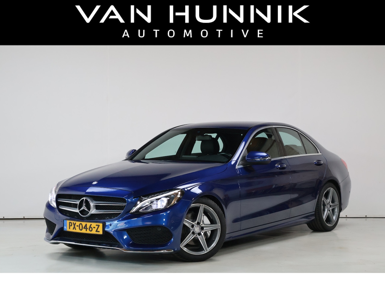 Mercedes-Benz C-klasse - 180 Edition AMG | Leder | Navi | Camera | Cruise | Stoelverwarming - AutoWereld.nl