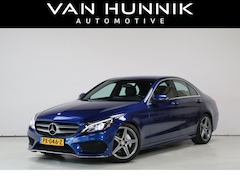 Mercedes-Benz C-klasse - 180 Edition AMG | Leder | Navi | Camera | Cruise | Stoelverwarming