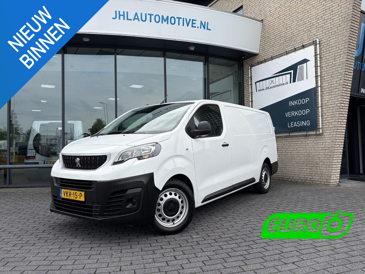 Peugeot Expert - 2.0 BlueHDI 150 Long Premium 2.0 BlueHDI 150 Long Premium - AutoWereld.nl