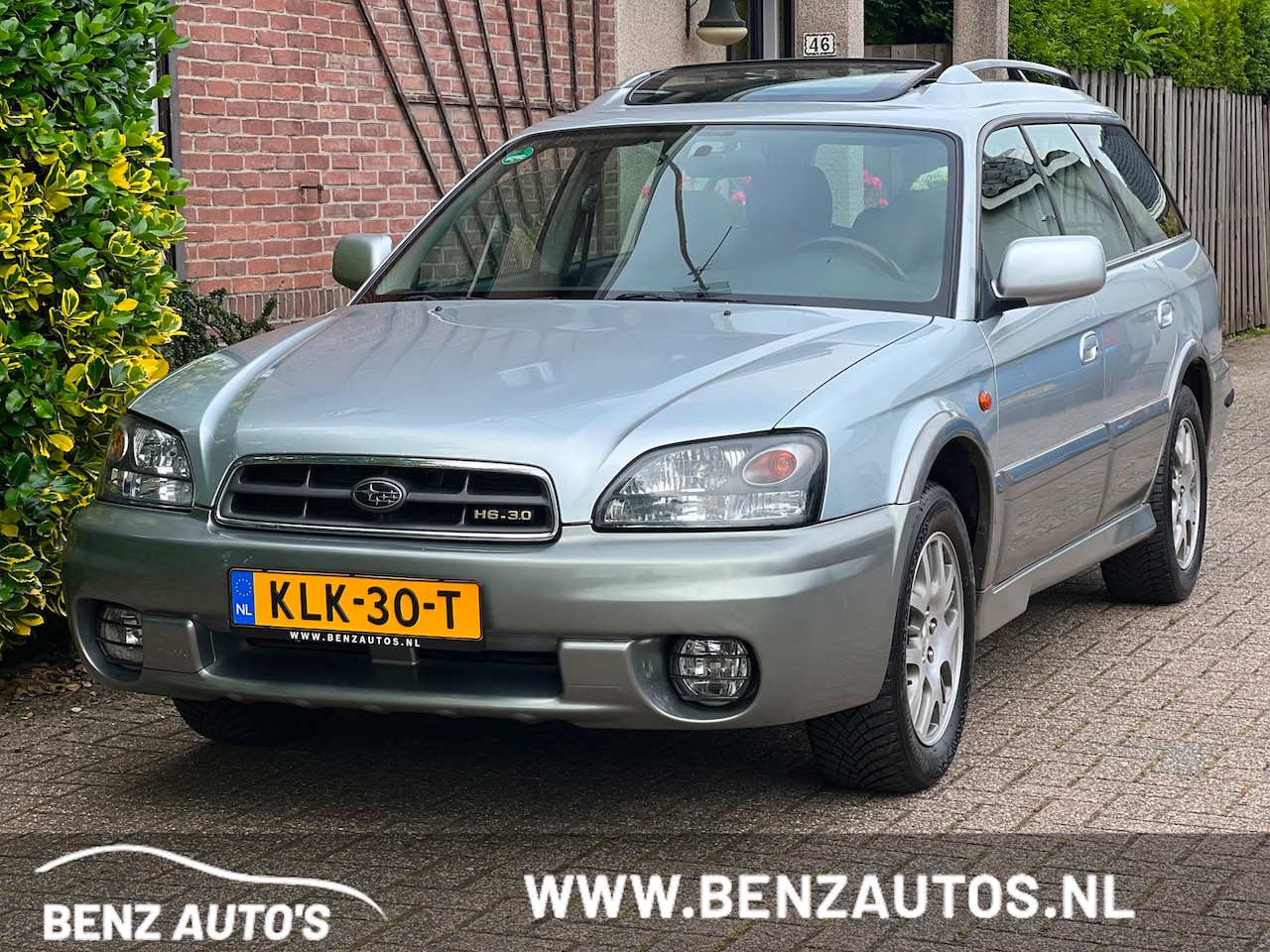 Subaru Legacy Outback - 3.0 Outback AWD H6(209PK)Youngtimer/Automaat/PanoDak - AutoWereld.nl