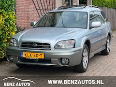 Subaru Legacy Outback - 3.0 Outback AWD H6(209PK)Youngtimer/Automaat/PanoDak