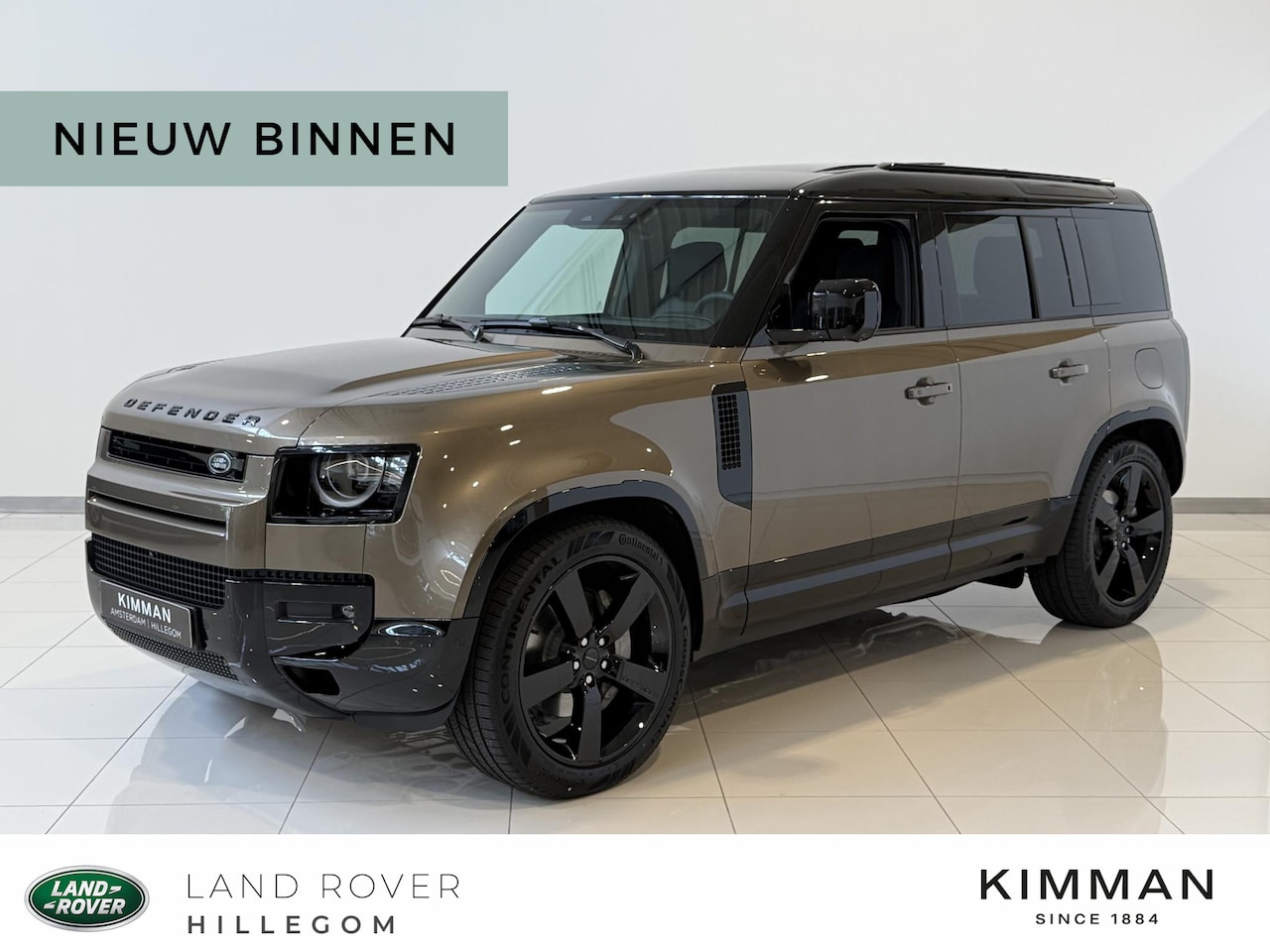 Land Rover Defender 110 - 2.0 P300e X-Dynamic HSE - AutoWereld.nl