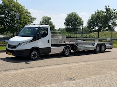 Iveco Daily - 40C18 BE-Combi 8T Automaat Airco Navi Cruise 33000KM Euro 6