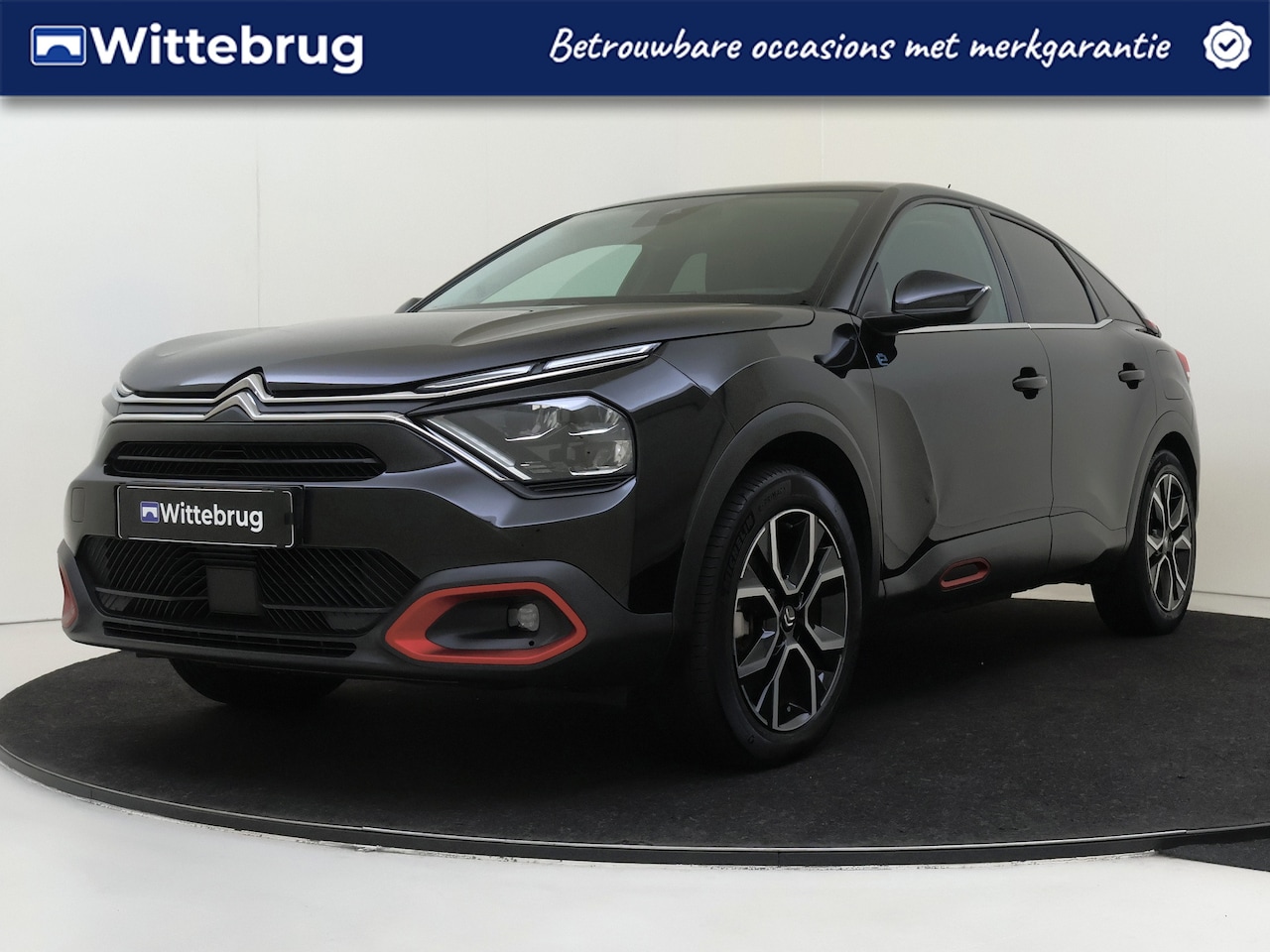 Citroën Ë-C4 - Feel Pack 50 kWh - AutoWereld.nl