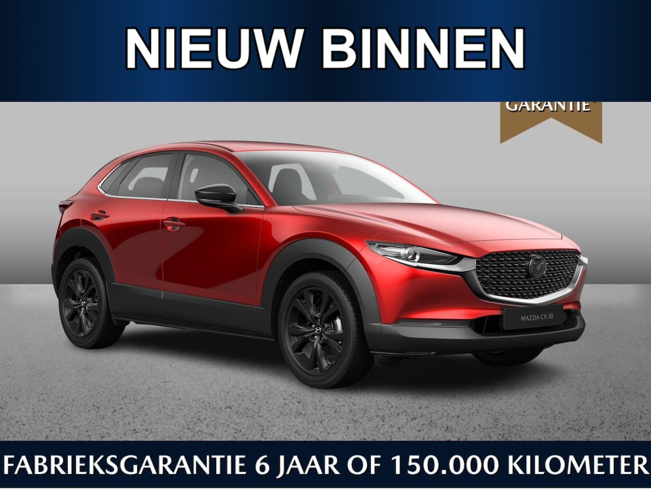 Mazda CX-30 - Homura 2.5 automaat e-Sky-G 140pk | Direct leverbaar | €3000,- inruilvoordeel - AutoWereld.nl