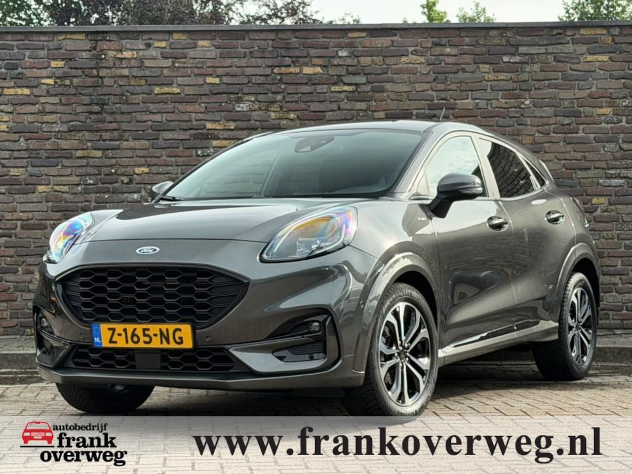 Ford Puma - 1.0 Ecoboost Hybrid St-Line 155PK Automaat - AutoWereld.nl