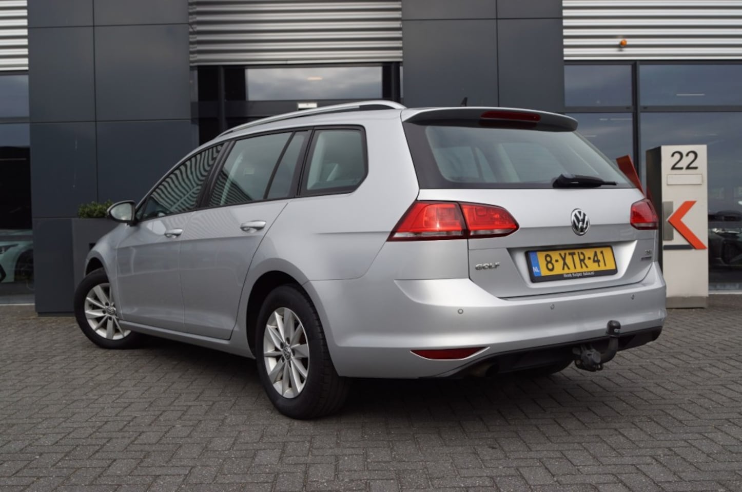 Volkswagen Golf Variant - Variant 1.2 TSI Comfortline 105pk./ Navi / PDC / Trekhaak / Climatronic - AutoWereld.nl