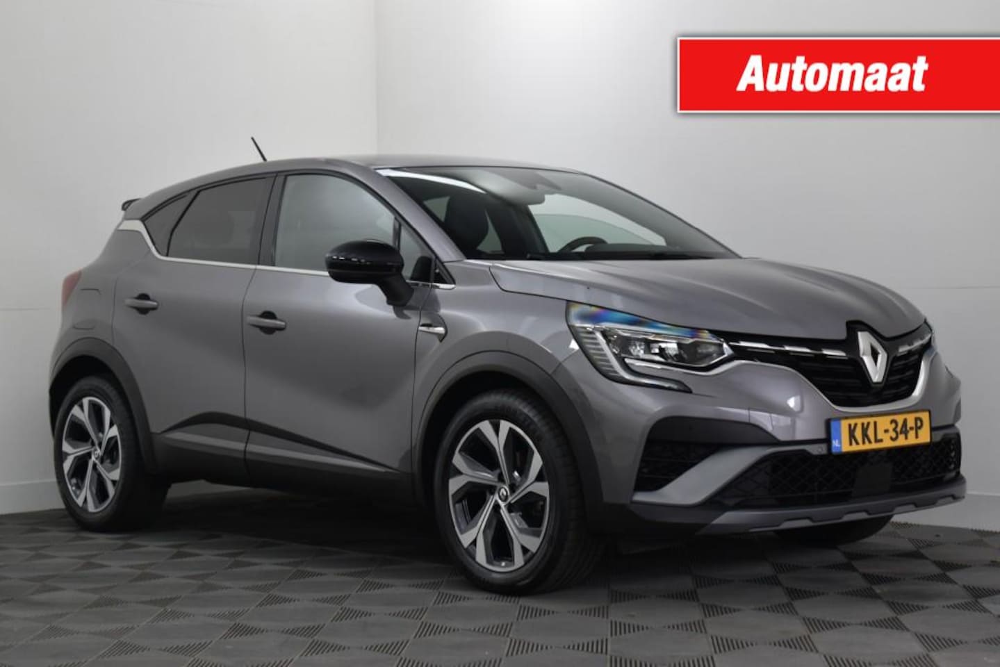 Renault Captur - 1.3 TCE 140PK R.S. LINE AUTOMAAT - AutoWereld.nl