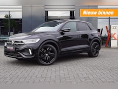 Volkswagen T-Roc - 1.5 TSI DSG R-Line Black / IQ LED / Camera / Trekhaak afnb./Navi/ App-connect