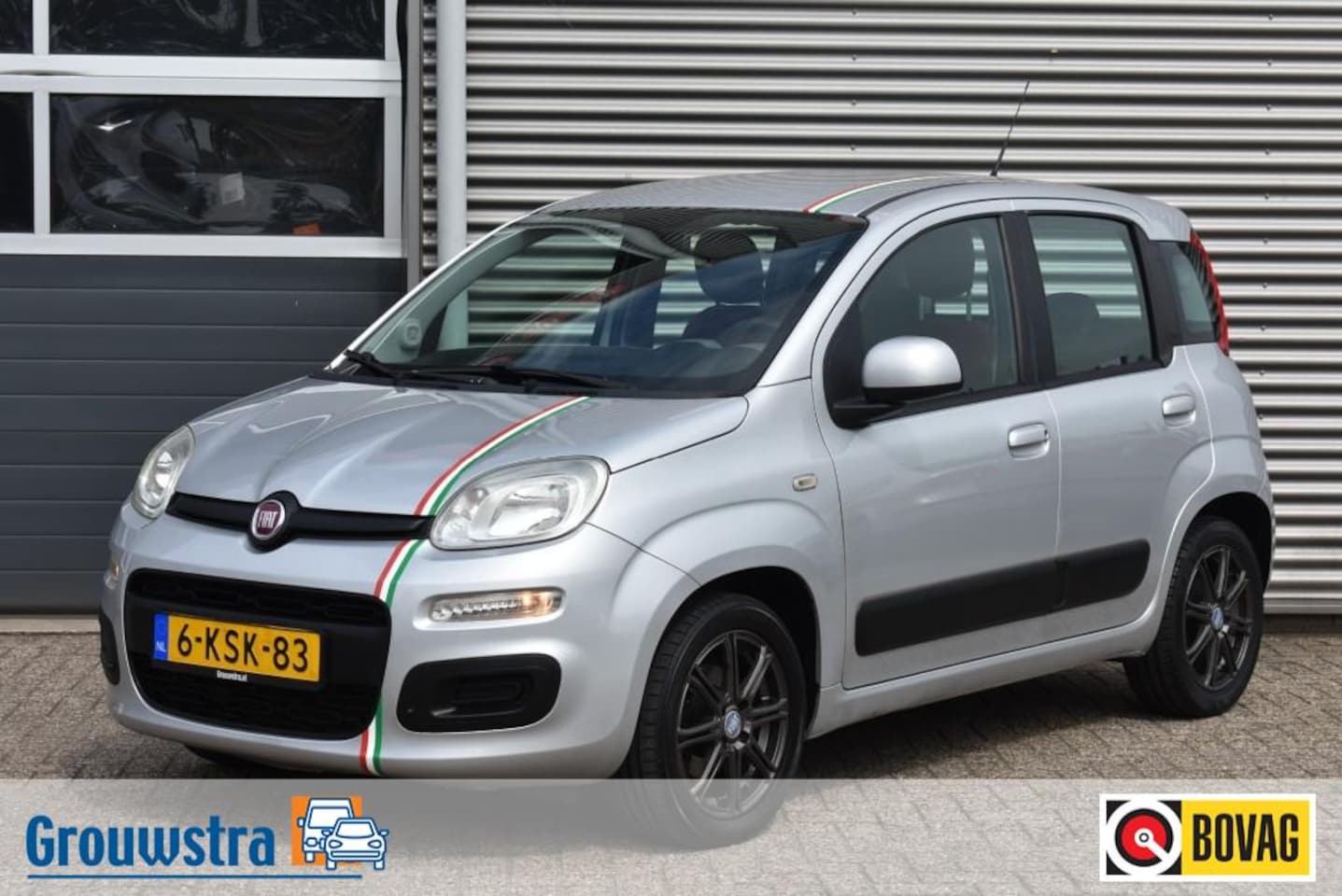 Fiat Panda - 0.9 TWINAIR ED. COOL / AIRCO / GOED ONDERHOUDEN - AutoWereld.nl