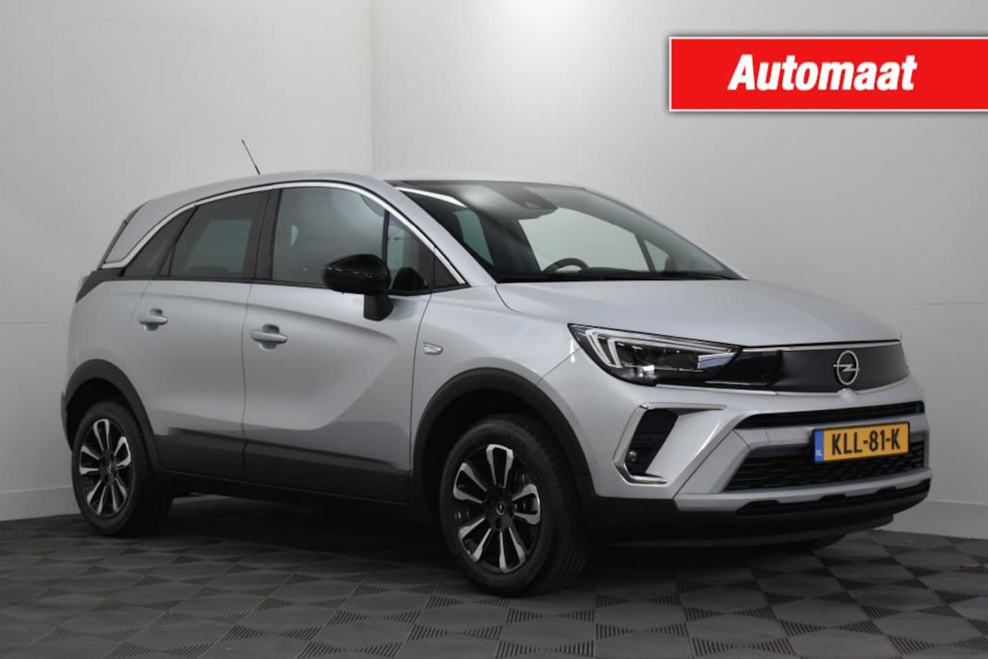 Opel Crossland - 1.2 TURBO 131PK ELEGANCE AUTOMAAT - AutoWereld.nl