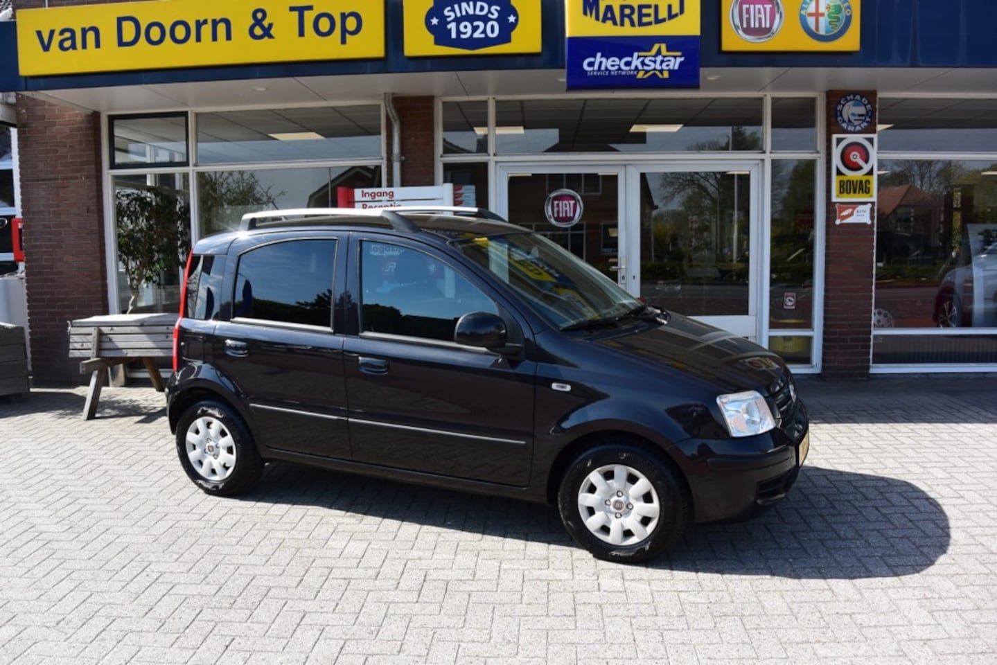 Fiat Panda - 1.2 EDIZIONE COOL / Apk / Airco / Nav - AutoWereld.nl