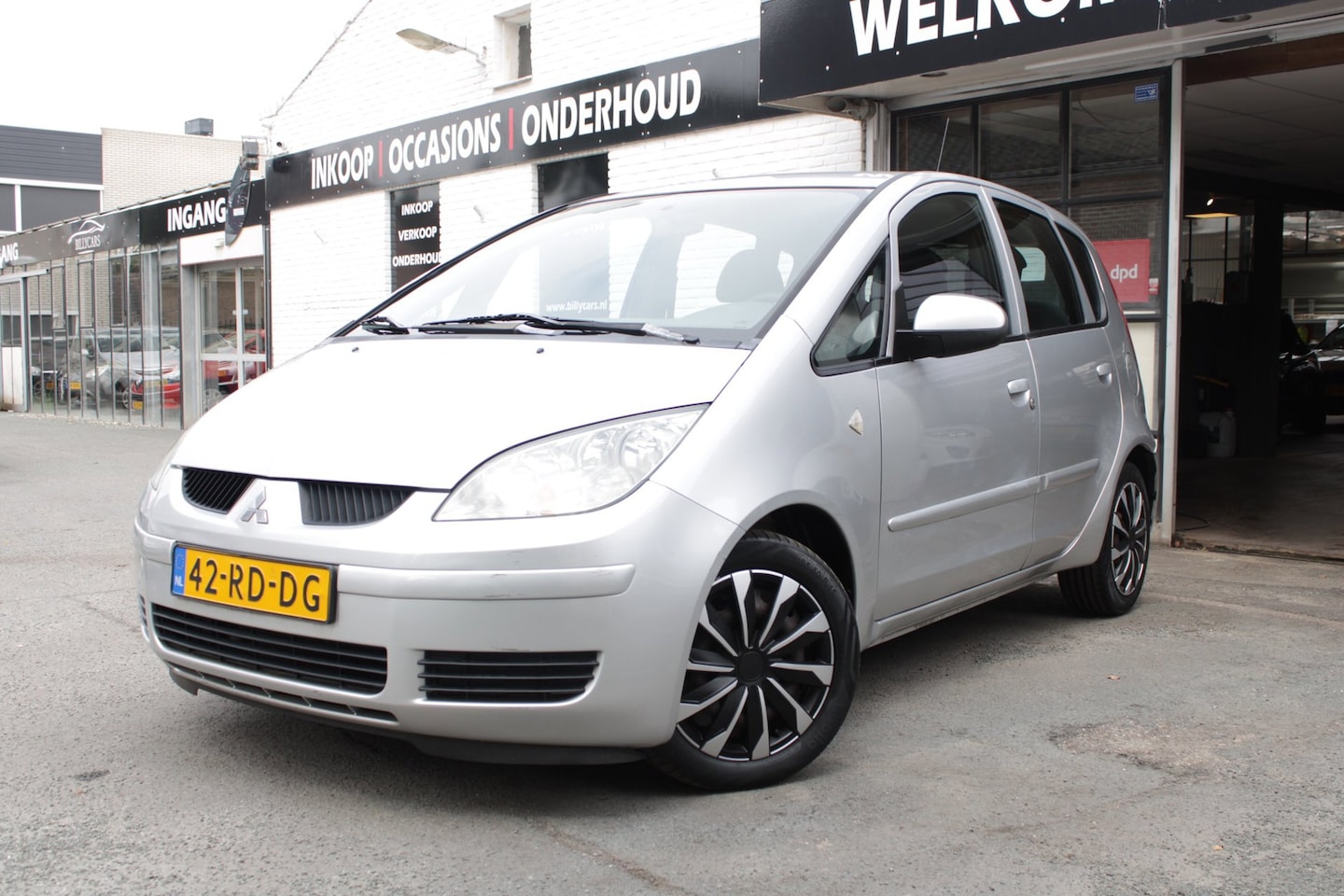 Mitsubishi Colt - 1.3 Inform Cool Pack / Airco / APK Nieuw / Elektrische ramen - AutoWereld.nl