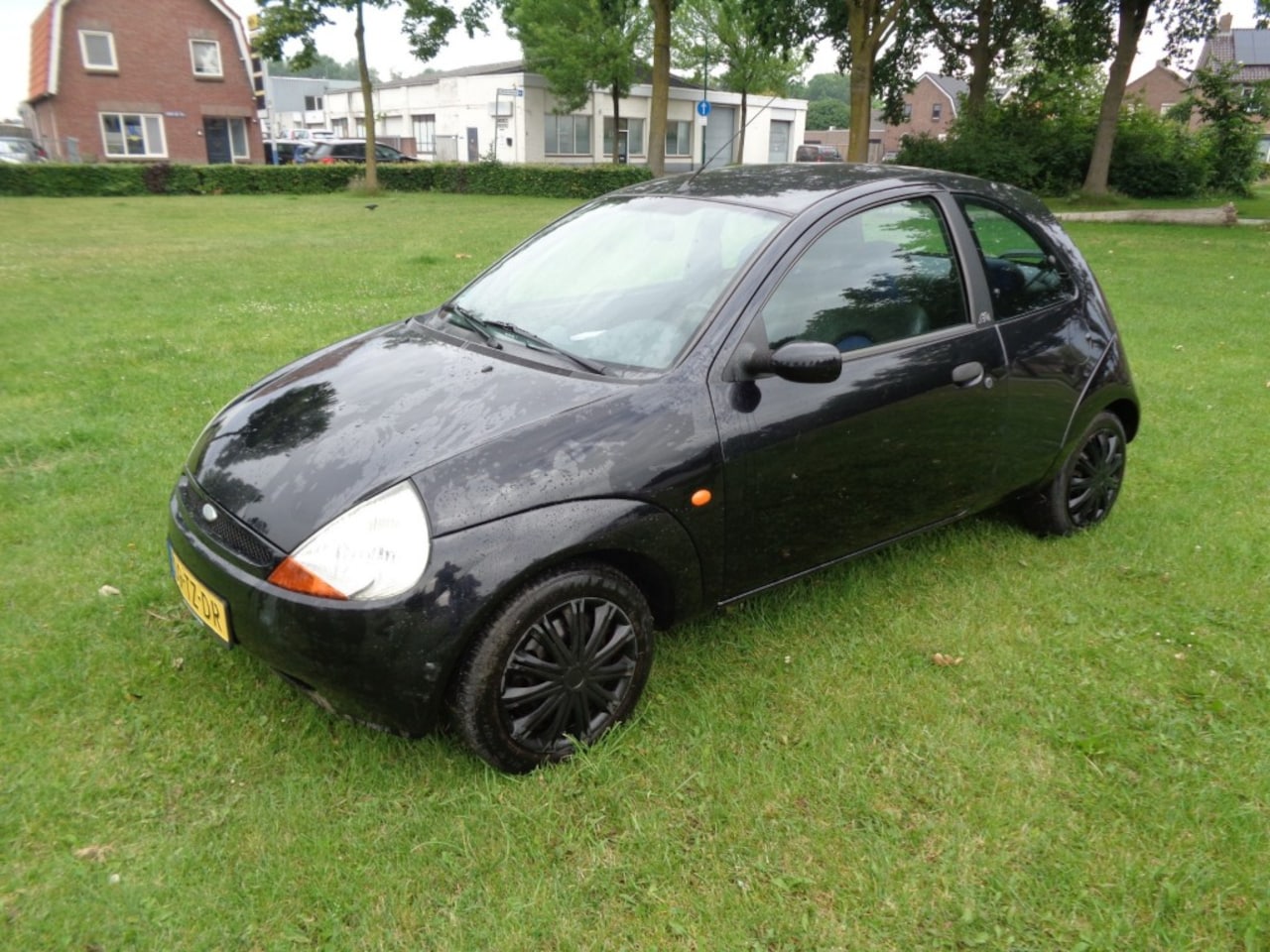 Ford Ka - 27-5-2027  a p k - AutoWereld.nl