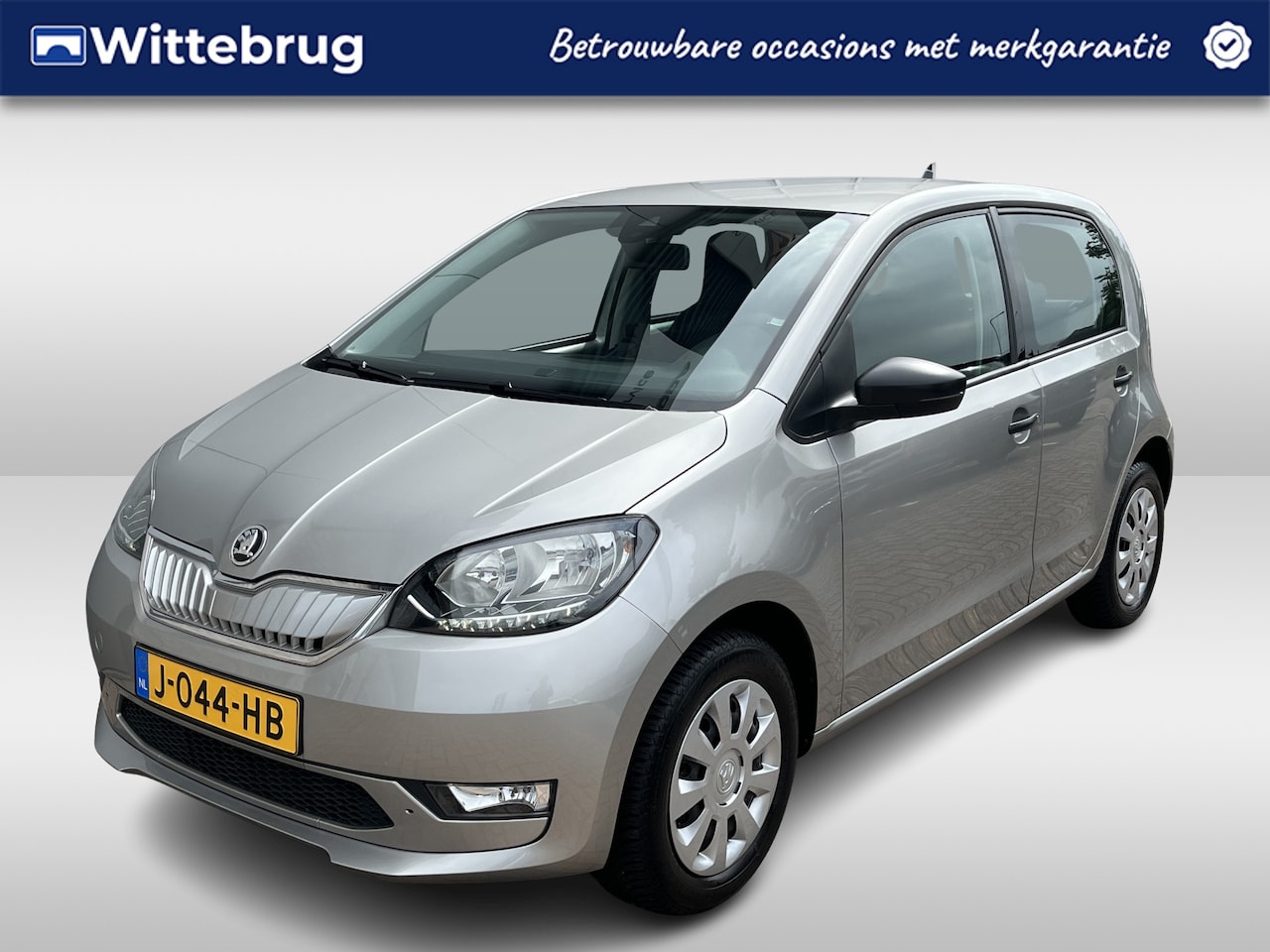 Skoda Citigo e-iV - EV Ambition / SOH 92 %/ AUTOMAAT/ CRUISE/ CLIMATE/ STOELVERWARMING/ BLUETOOTH/ PARK. SENSO - AutoWereld.nl