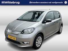 Skoda Citigo e-iV - EV Ambition / SOH 92 %/ AUTOMAAT/ CRUISE/ CLIMATE/ STOELVERWARMING/ BLUETOOTH/ PARK. SENSO