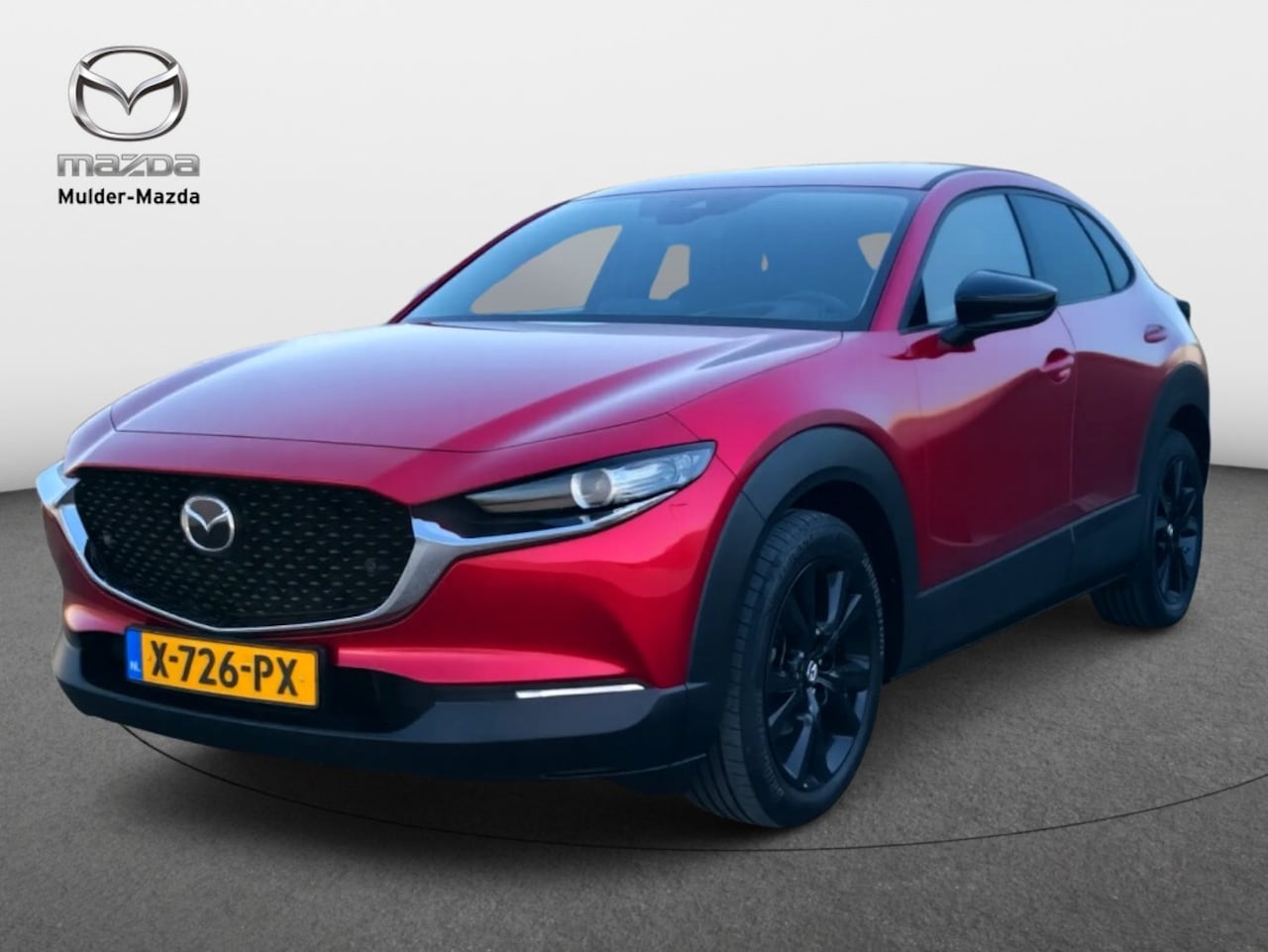 Mazda CX-30 - 2.0 eSA-X Homura 186pk Aut. - AutoWereld.nl