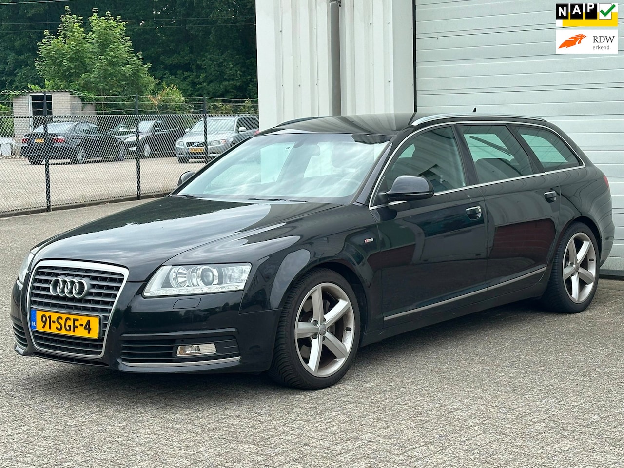 Audi A6 Avant - 2.0 TFSi S-Line (C6 Facelift) – Motor 100% (Bak behoeft aandacht) - AutoWereld.nl