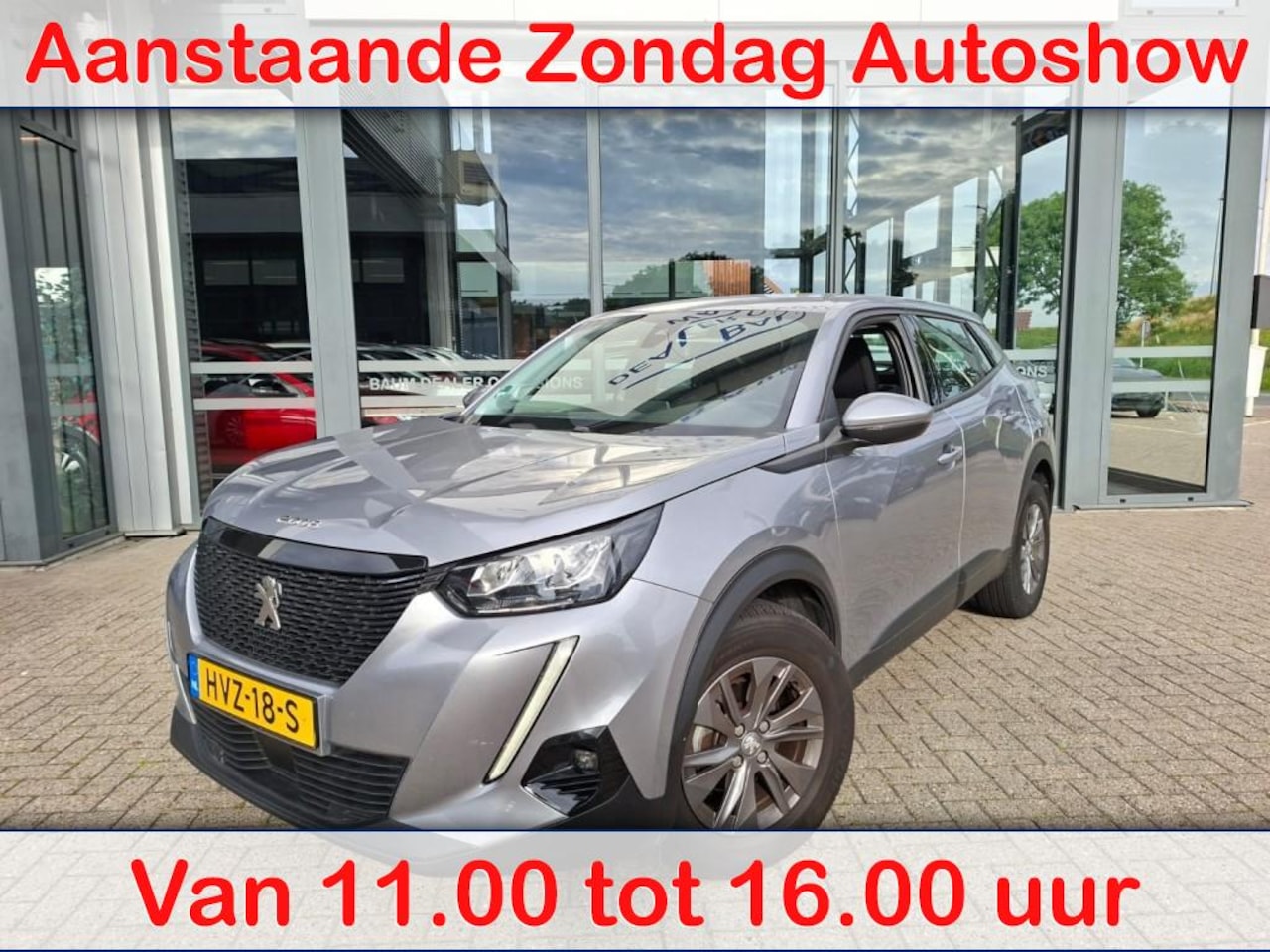 Peugeot 2008 - 1.2 PURETECH ACTIVE 130PK NAVI AIRCO LMV PDC - AutoWereld.nl