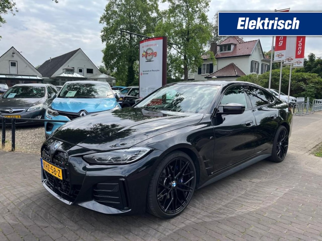BMW i4 - M50 HIGH EXECUTIVE 540PK / LEDER / SPORTSTOELEN / 20'' LM-VELGEN / CARPLAY / DAB / LED - AutoWereld.nl