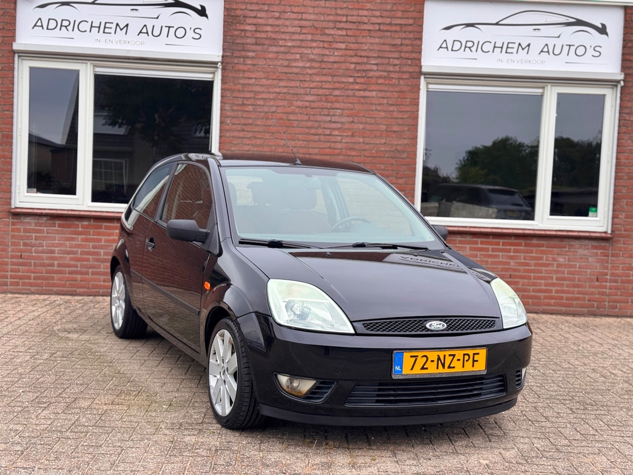 Ford Fiesta - 1.3 Futura Airco - AutoWereld.nl