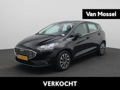 Ford Fiesta - 1.0 EcoBoost Hybrid Titanium Aut. | Trekhaak | PDC | Airco | Cruise control