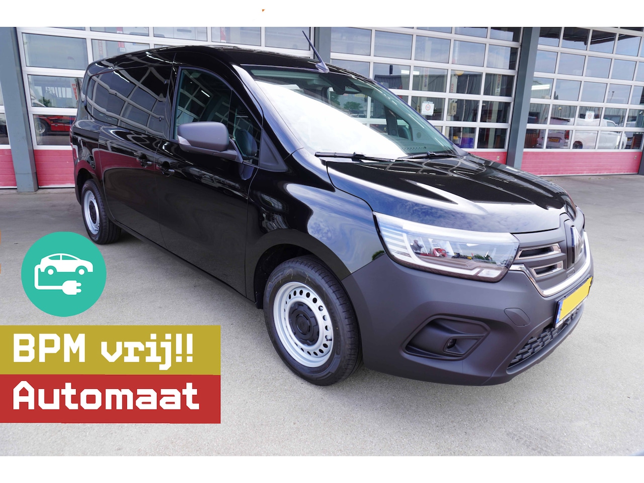 Renault Kangoo E-Tech - Advance L2 44 kWh Automaat schuifdeur L+R nr.V091 | 120PK | Climate | Cruise | Apple CP-An - AutoWereld.nl