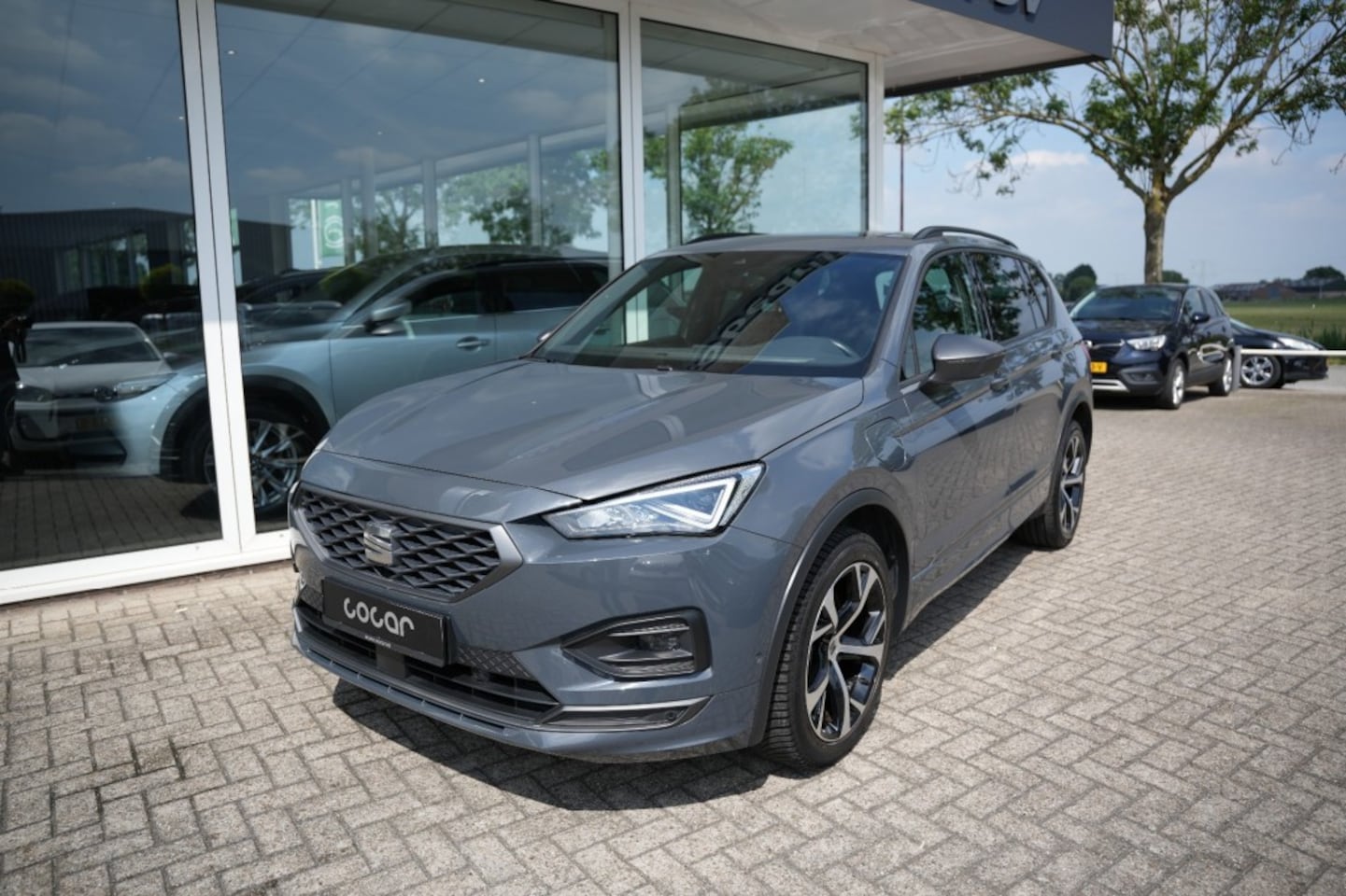 SEAT Tarraco - 1.4 TSI EHY. PHEV FR, Pano,Carplay,Camera,ACC - AutoWereld.nl